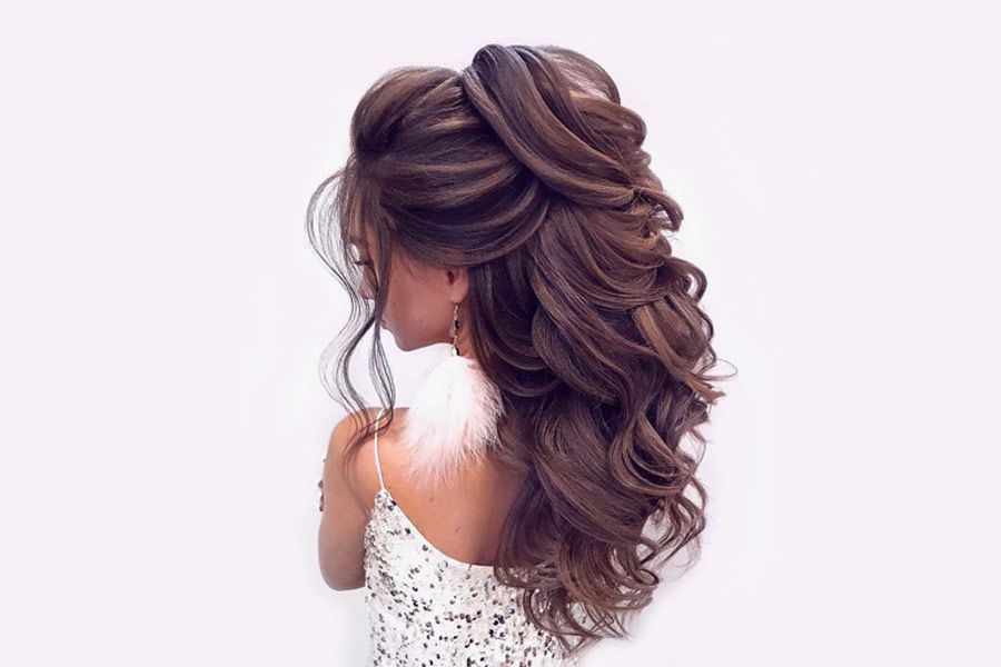 18 Nice Holiday Half Up Hairstyles For Long Hair