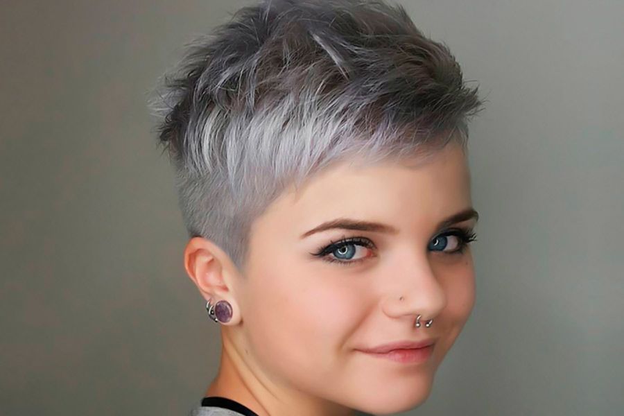 Tp Cool Ways Wear Short Grey Hair 