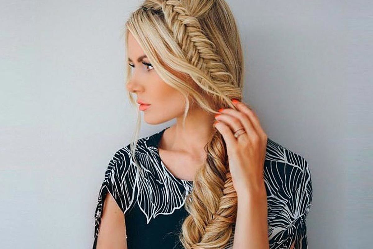 Fishtail Braid Hairstyle: How To, Step-By-Step and Pinterest Inspiration |  Beauty & Hair | Grazia