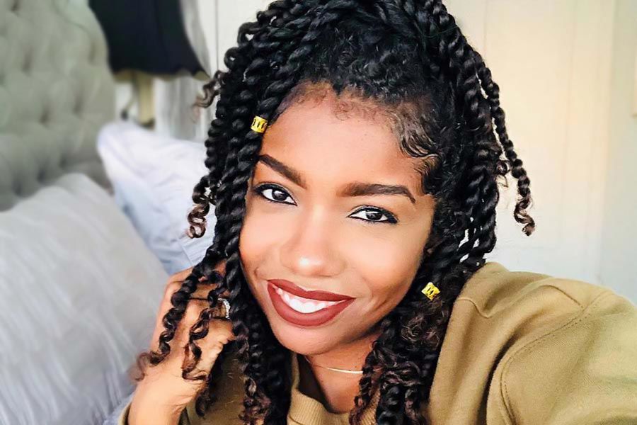 50 Stunning Passion Twists Hairstyles  Curly Girl Swag