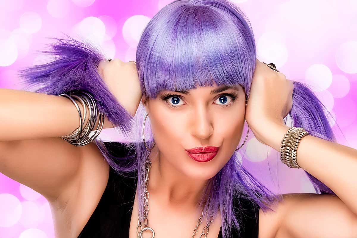 52 Tempting And Attractive Purple Hair Looks 