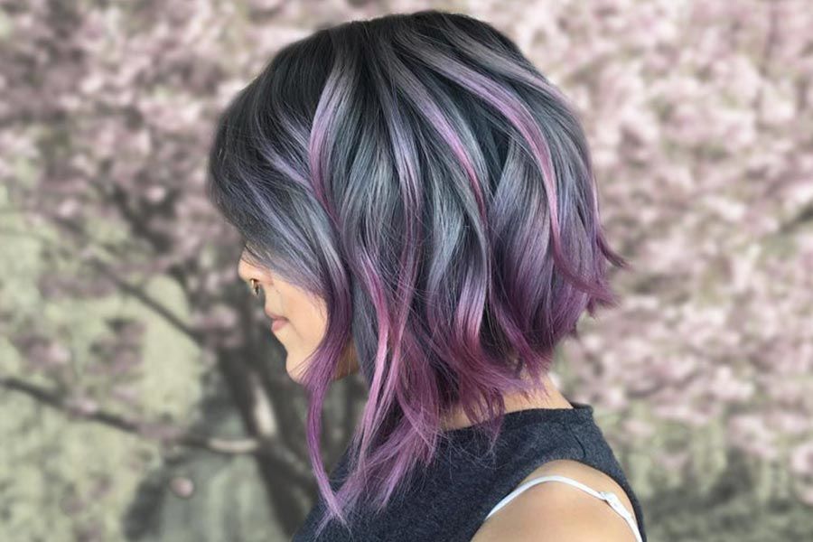 55 Fabulous Rainbow Hair Color Ideas Lovehairstyles Com