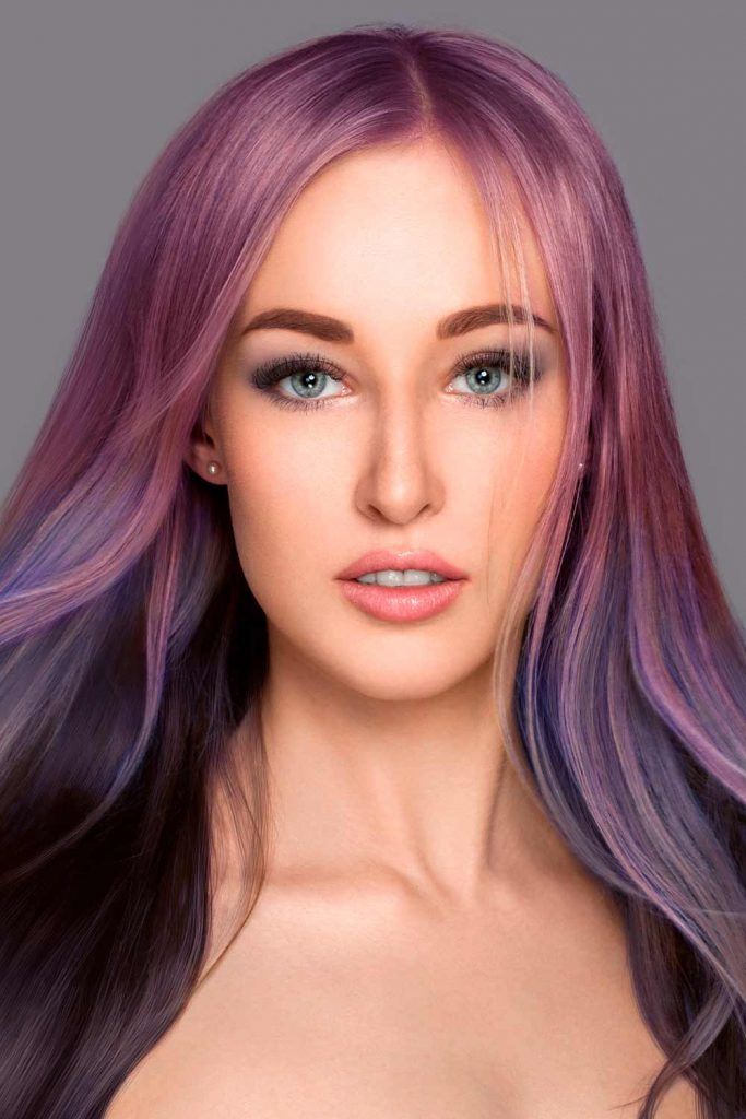 Lavender Hair Color