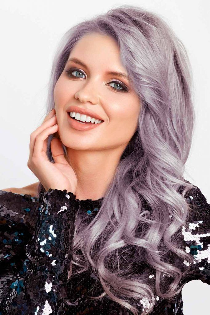 Silver Hair Color