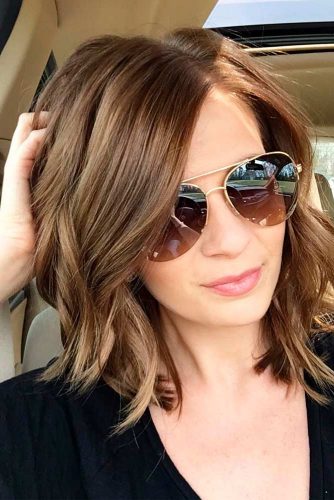 30 Cute Messy Bob Hairstyle Ideas 2023 Short Bob Mod  Lob  Styles  Weekly