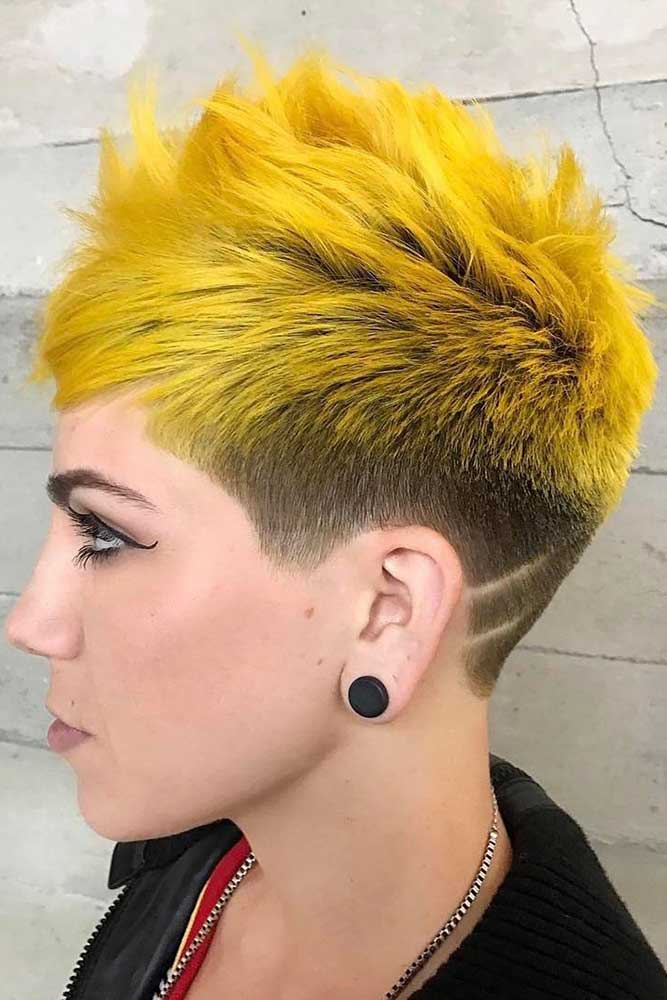 40+ Trendiest Undercut Hairstyles For Your Bold Look - Love Hairstyles