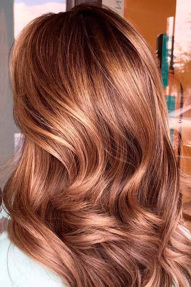 marvelous ideas for your caramel hair color lovehairstyles - honey ...