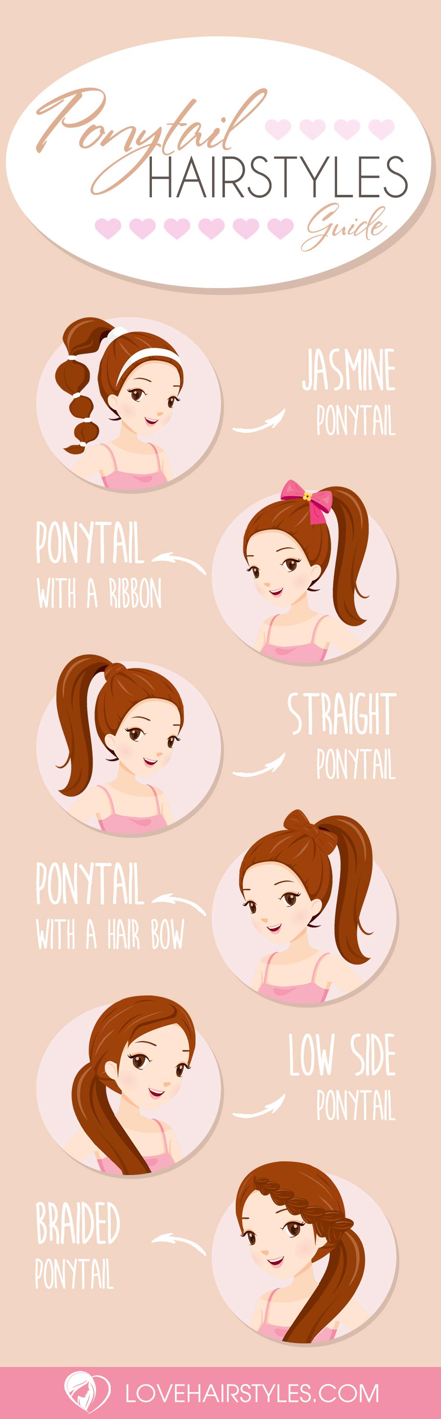 Cute Ponytail Hairstyles You Should Try