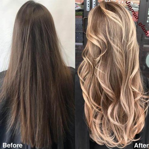 Pearl Balayage