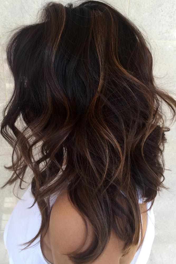 28 Most Chic Dark Hair Ideas To Try  Styleoholic