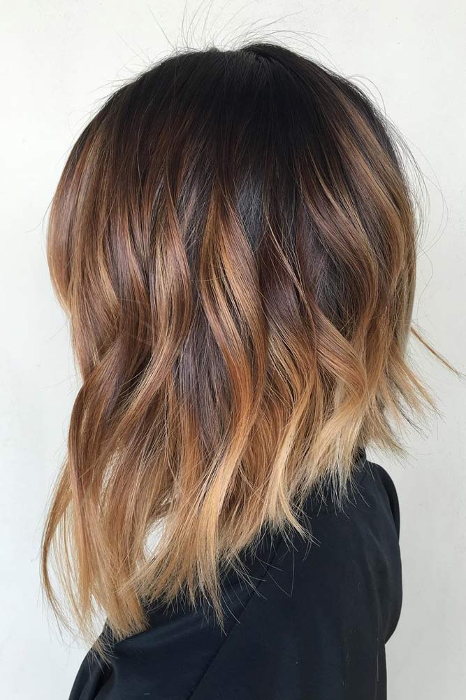 Super Sexy Balayage Hairstyles for Medium Hair