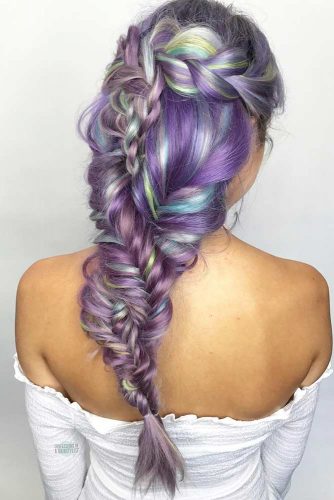 Twist Your Purple Hair