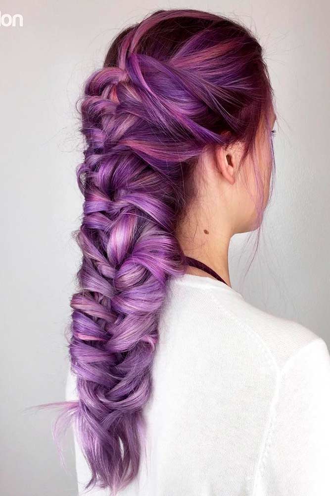 Try to Tied Your Purple Hair picture3