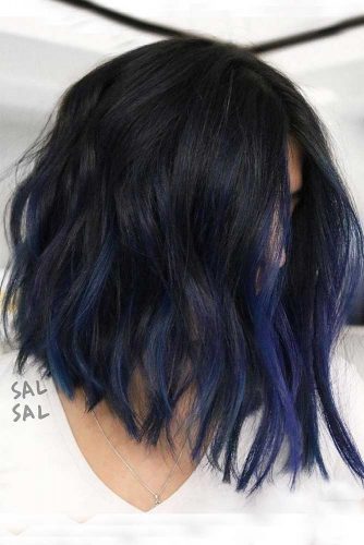 Dark Color Bob Hairstyles picture2