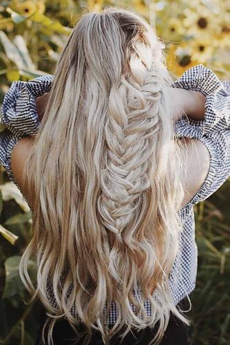 Pretty Easy Hairstyles for Long Hair picture1