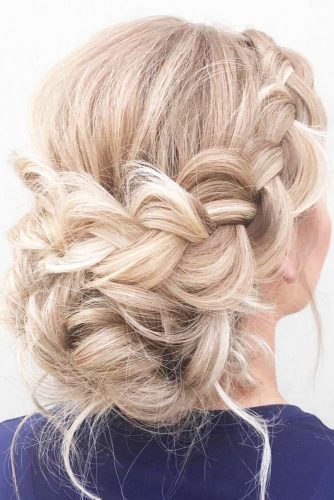 70 Fun And Easy Updos For Long Hair Lovehairstyles Com