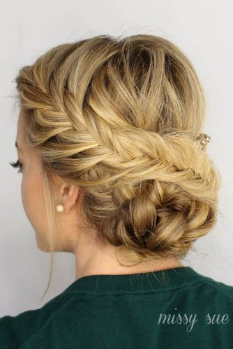 70 Fun And Easy Updos For Long Hair Lovehairstyles Com