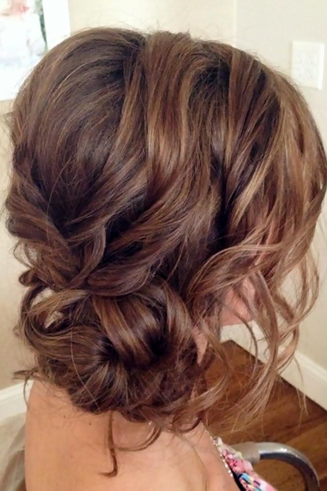 Sexy Side Sweep Updos for Long Hair