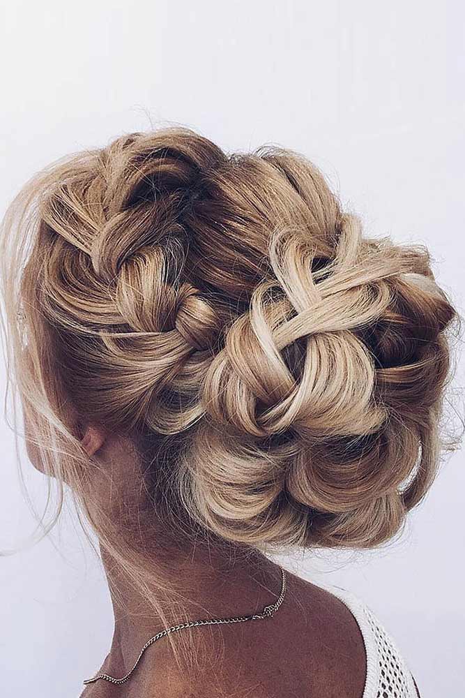 55 Fun And Easy Updos For Long Hair Lovehairstyles Com