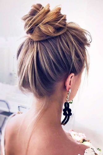 Long Hair Updos