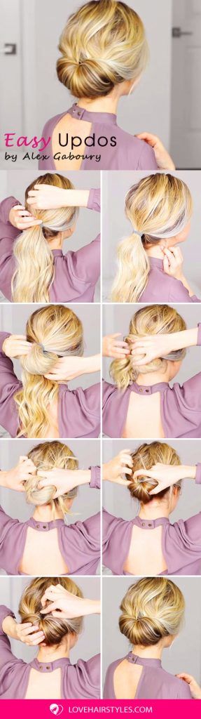 70 Fun And Easy Updos For Long Hair Lovehairstyles Com