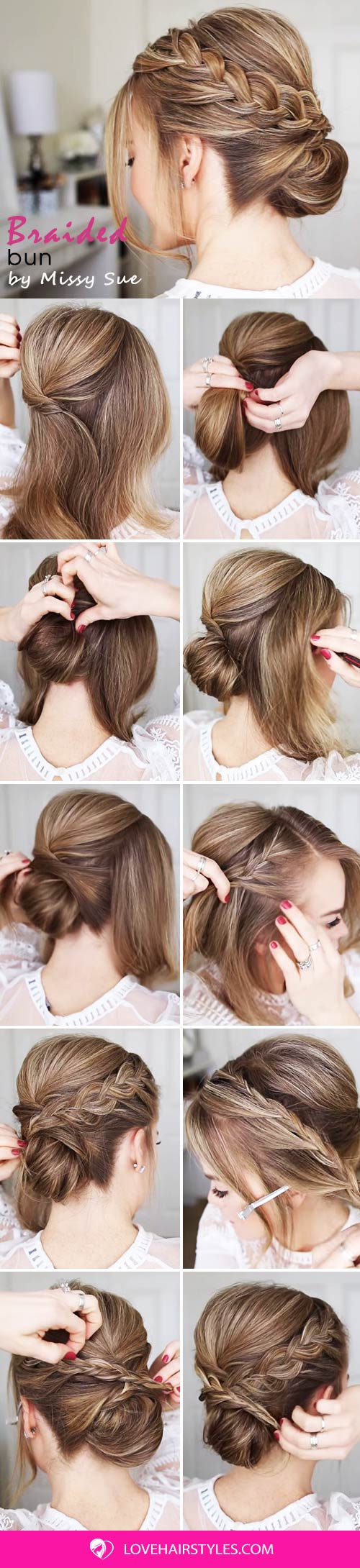 55 Fun And Easy Updos For Long Hair Lovehairstyles Com