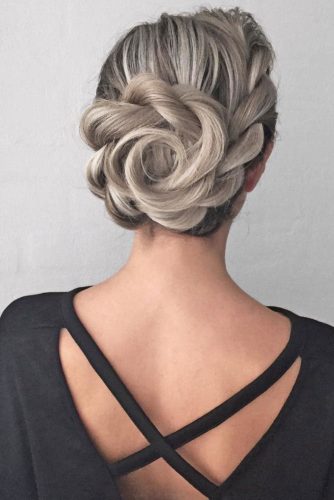 12 Updos For Medium Length Hair Lovehairstyles Com