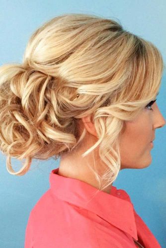 12 Updos For Medium Length Hair Lovehairstyles Com