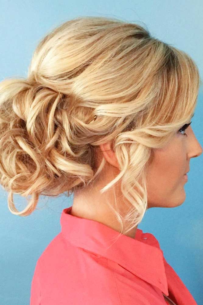 Updos For Medium Length Hair LoveHairStyles Updos For Medium Length Hair LoveHairStyles