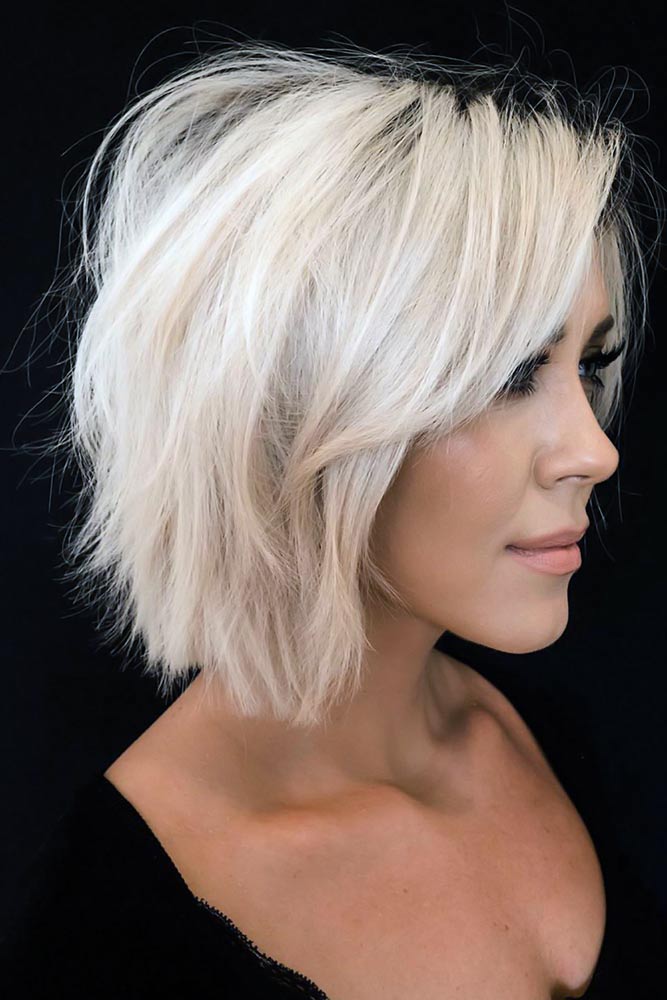45 Perfect Short Hairstyles For Fine Hair - Love Hairstyles