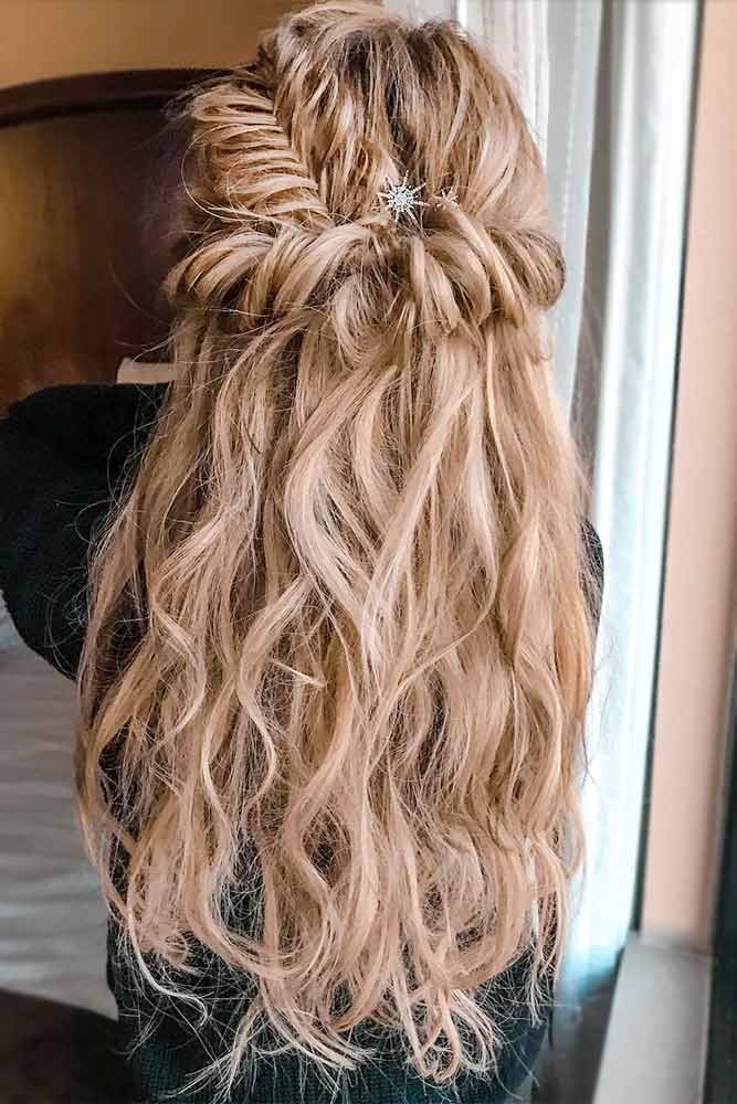 Half Up Half Down Charming Spring Hairstyles picture1
