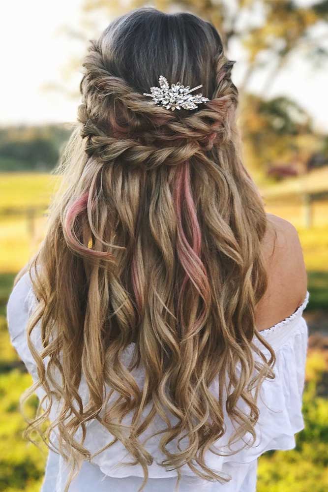 Half Up Half Down Charming Spring Hairstyles picture2