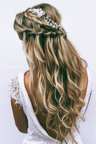 Bridesmaid Hairstyles with Hair Accessories picture3