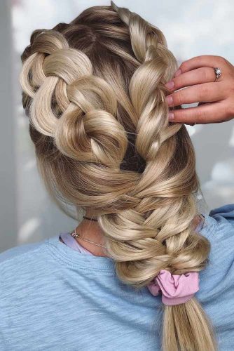 Double Dutch Braids #hairstylesforthinhair #hairstyles #thinhair #hairtype #braids