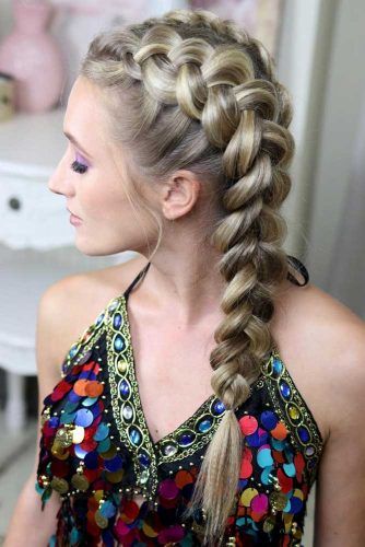 Double Dutch Braids #braids #thinhair