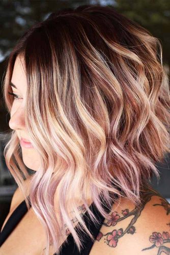 Shoulder Length Layered Haircuts picture2