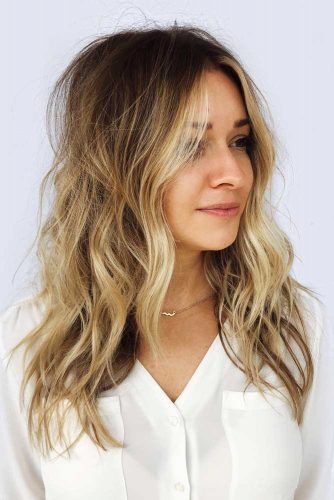 Medium Layered Hairstyles Volume