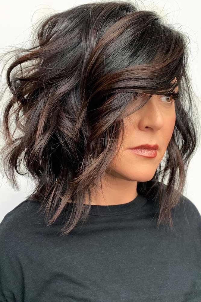 50 Cute Long Layered Haircuts with Bangs for 2023