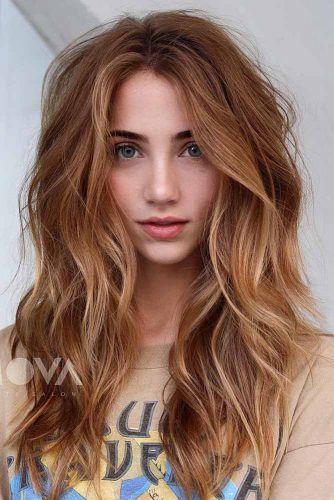 Medium Layered Hairstyles Volume