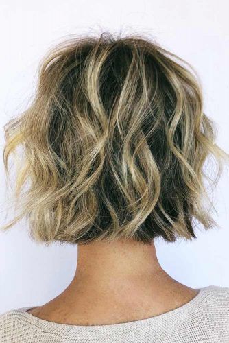 Short Layered Haircuts With Volume