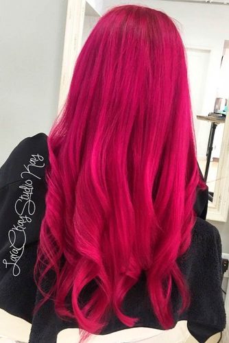 21 Loveliest Magenta Hair Color Ideas Lovehairstyles 2717