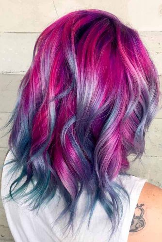 19 Loveliest Magenta Hair Color Ideas | LoveHairStyles