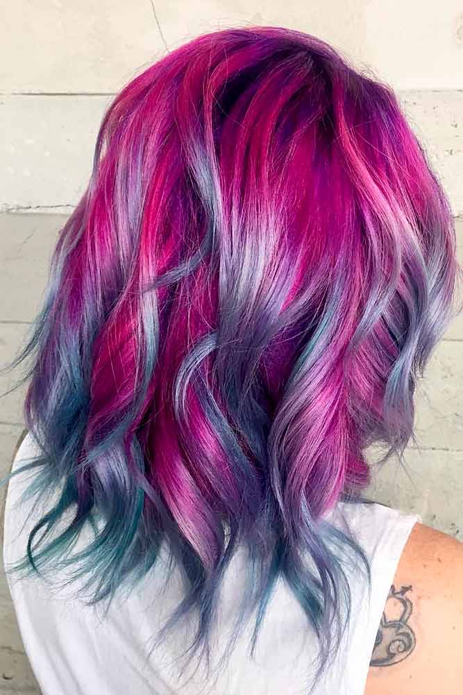19 Loveliest Magenta Hair Color Ideas | LoveHairStyles