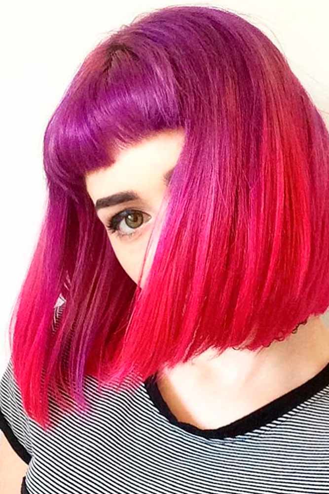 19 Loveliest Magenta Hair Color Ideas | LoveHairStyles
