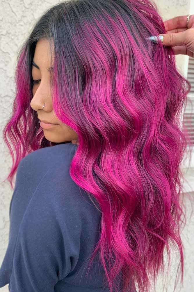 19 Loveliest Magenta Hair Color Ideas Lovehairstyles