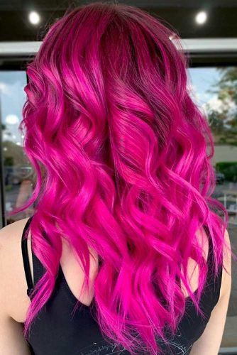 19 Loveliest Magenta Hair Color Ideas | LoveHairStyles