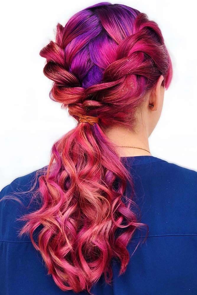 28 Loveliest Magenta Hair Color Ideas Lovehairstyles