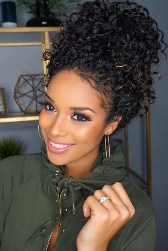 Natural Hairstyles For Valentine's Day