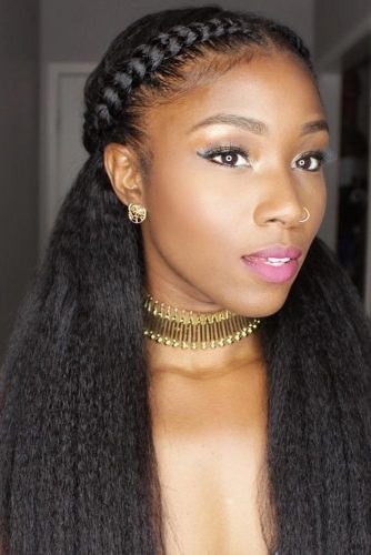 Easy Natural Hairstyles For Long Hair