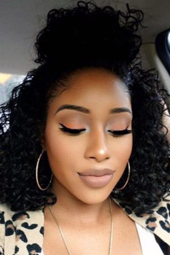 Black Valentine's Day Hairstyles